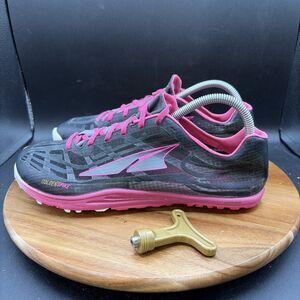 Altra Golden Spike Women's Size 10 Pink Black Track Field Running Shoes A3621-4